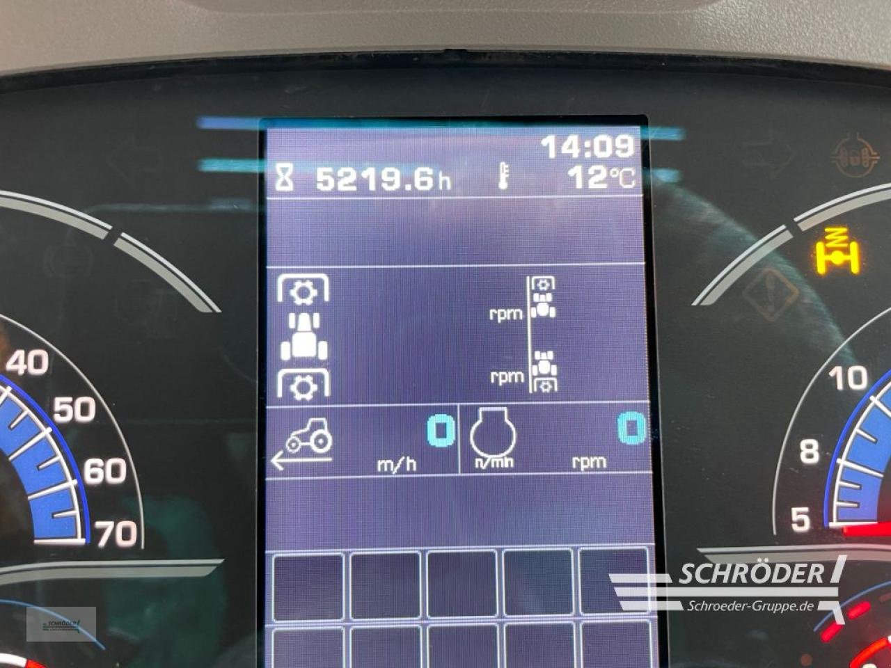 Traktor tip Deutz-Fahr 6175 TTV WARRIOR | FZW | RTK, Gebrauchtmaschine in Wildeshausen (Poză 23)